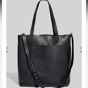 ❤️ MADEWELL black medium transport tote bag ❤️
